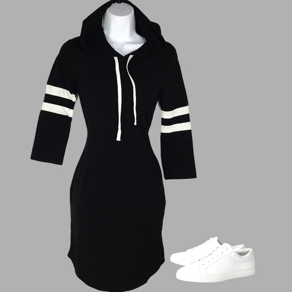 Hoodie Dress - Picture 2 of 5